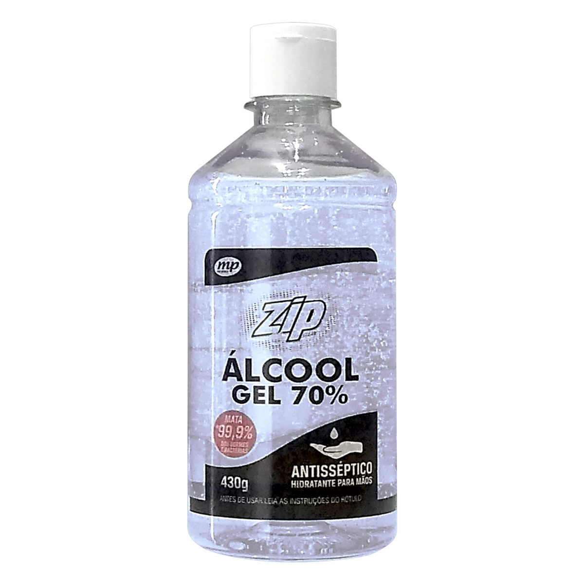 álcool Gel 70 Inpm My Place Zip Squeeze 430g