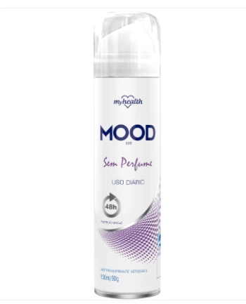 Antitranspirante Aerossol sem Perfume MyHealth Mood Care 150ml