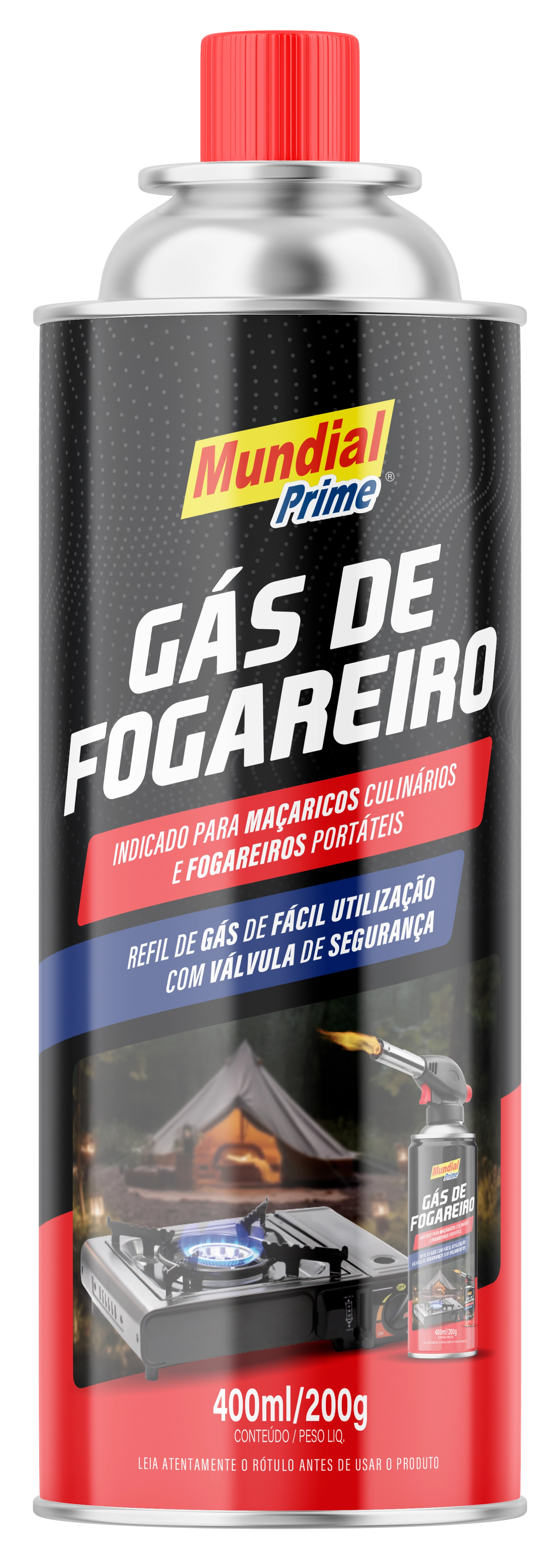 Gas Fogareiro 400ml Ae3300001 Aeroflex