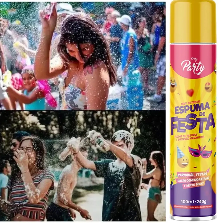 Espuma Festa 400ml Ae3400001 Aeroflex