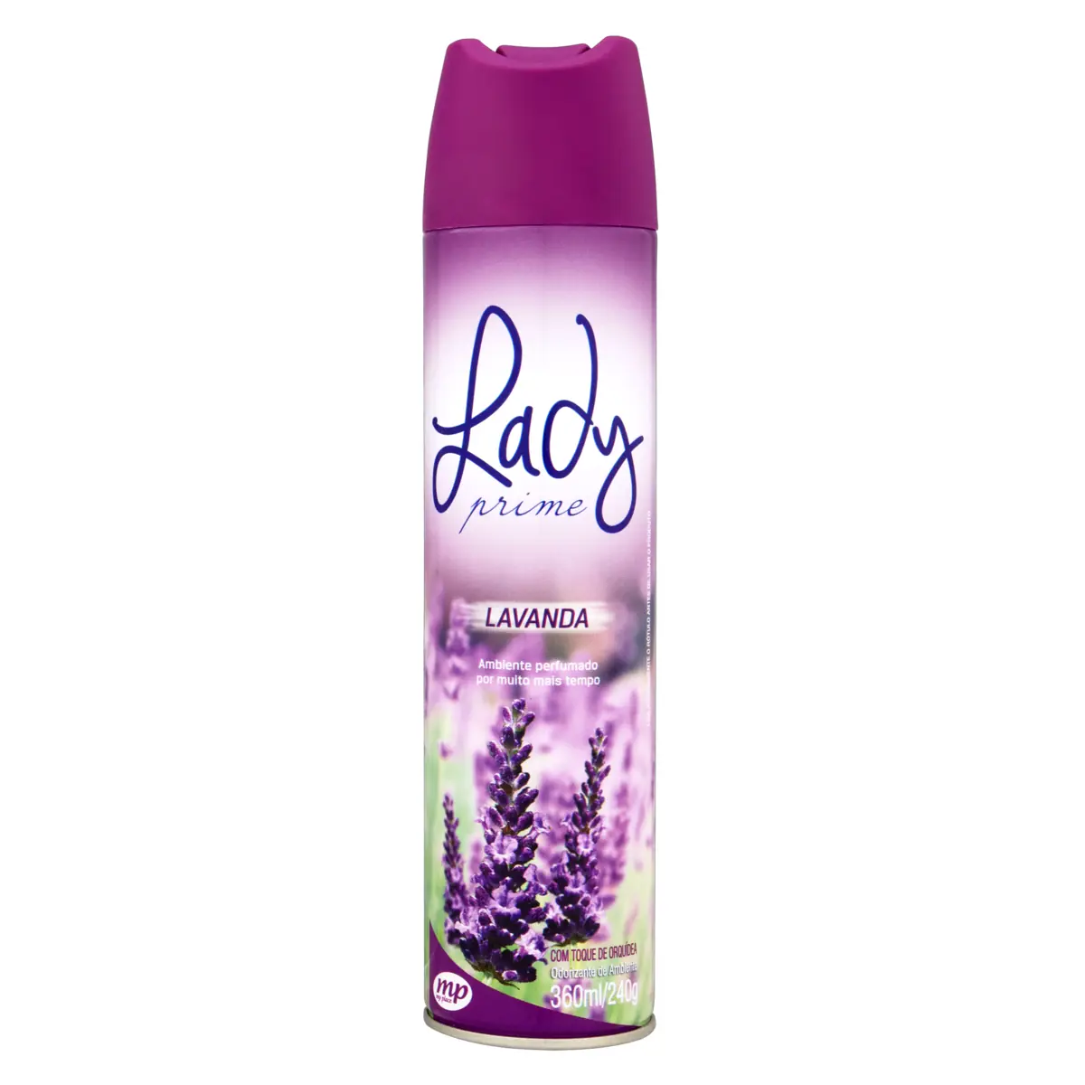 Odorizador 360ml/220g Lady Prime Lavanda