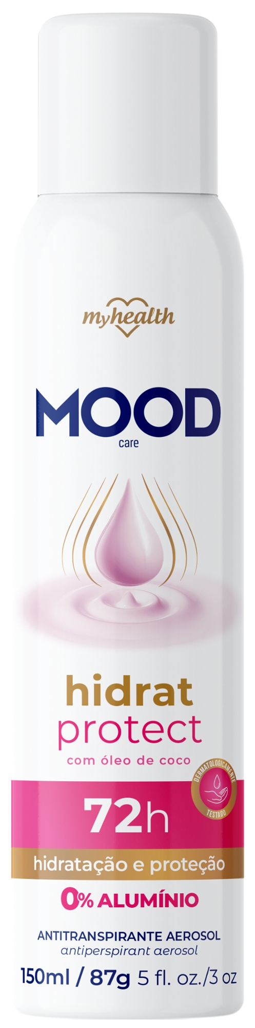 Desod Mood 150ml Aer Fem Hidrat Protect