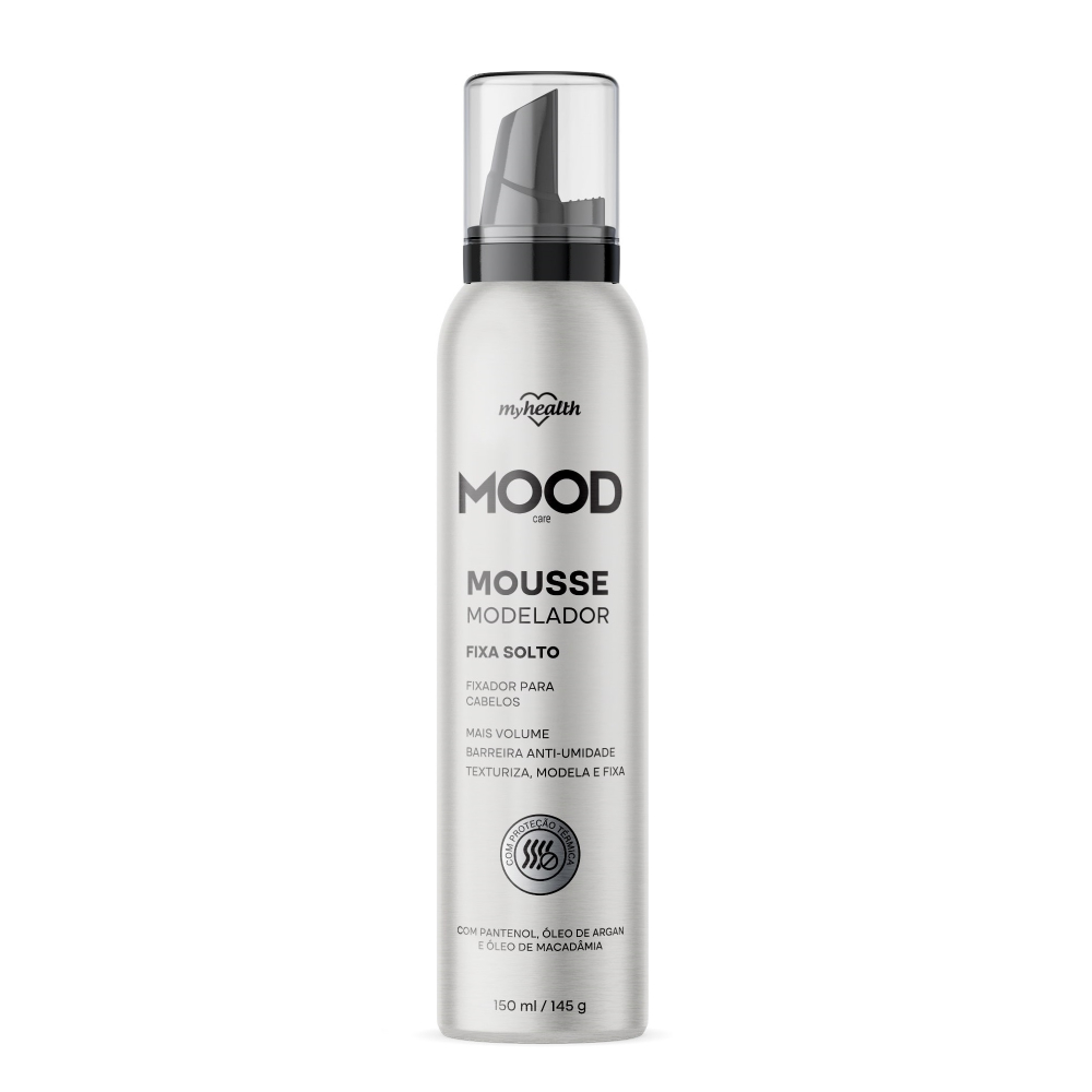 Mousse Modelador 150ml Fixa Solto Mood Aeroflex