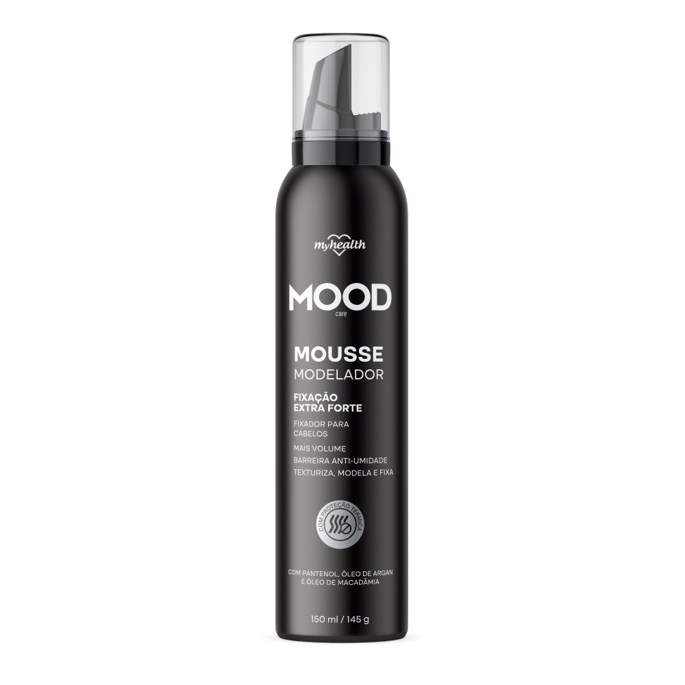 Mousse Modelador 150ml Forte Mood Aeroflex