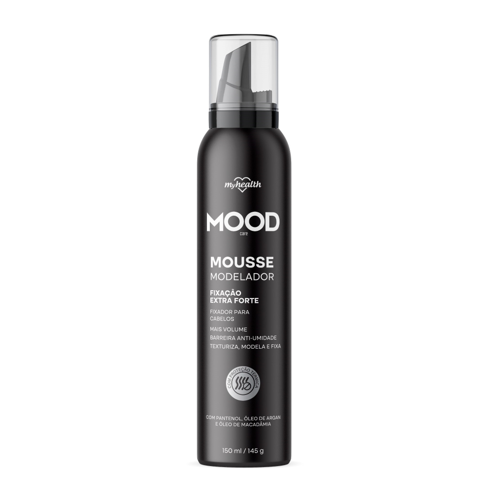 Mousse Modelador 150ml Extra Forte Mood Aeroflex