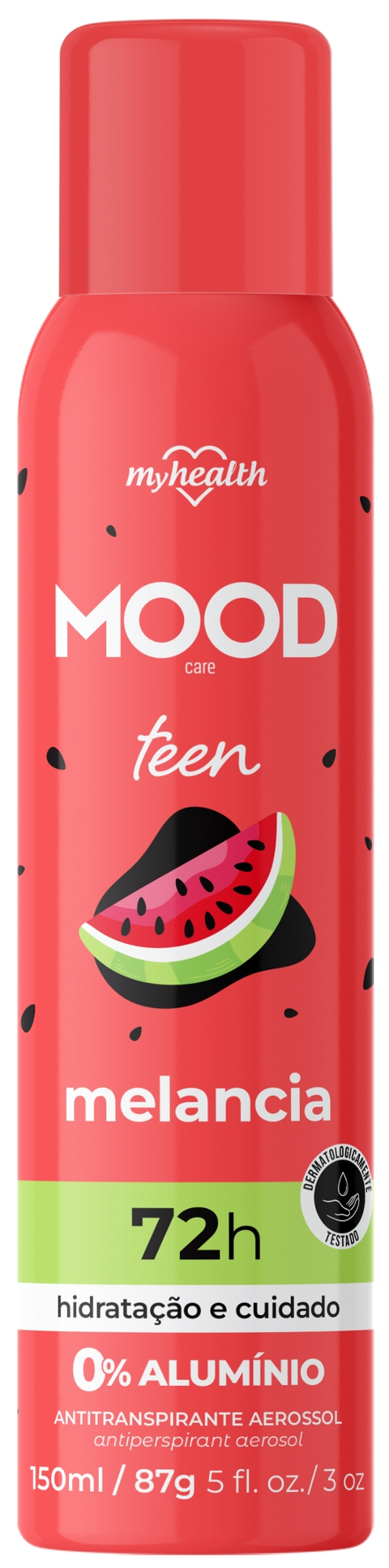 33072010 Desodorante Mood Teen Aerosol Melancia 150ml
