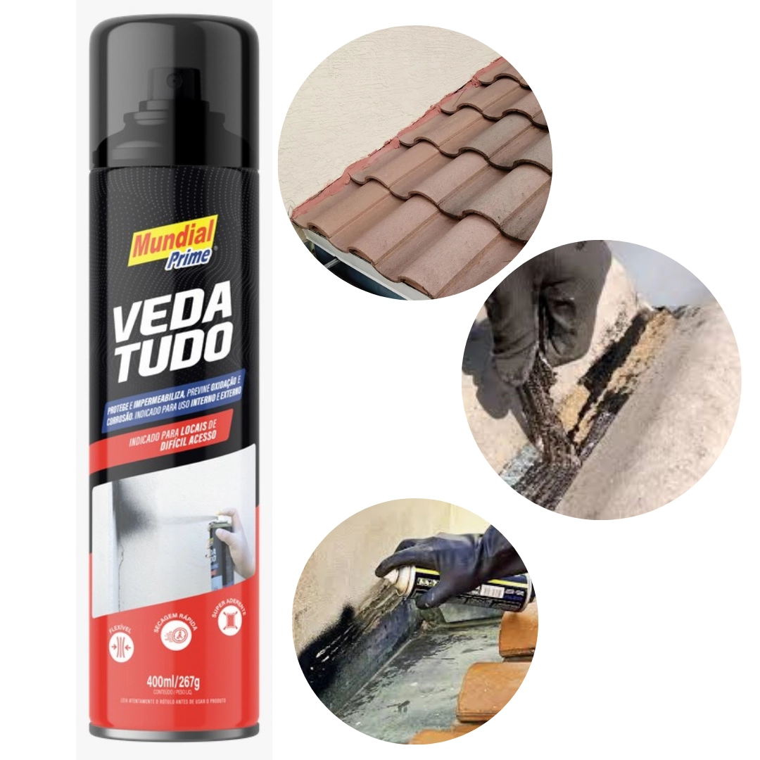 Veda Tudo Preto Mundial Prime 400ml/267g