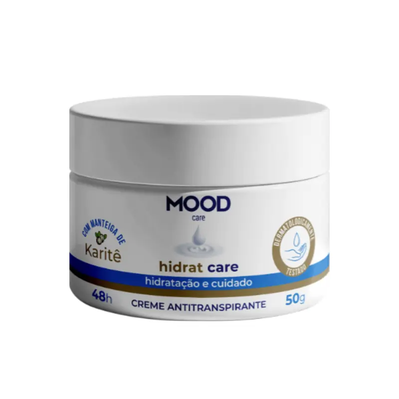 33072010 Desodorante Mood Creme Hidrat Care 50g