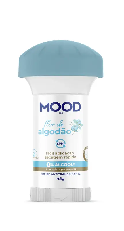 33072010 Desodorante Mood Teen Creme Pessego 50g