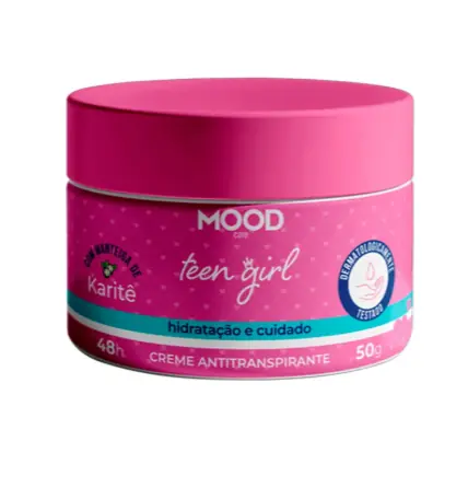Desodorante Creme Mood Teen Girl 50g