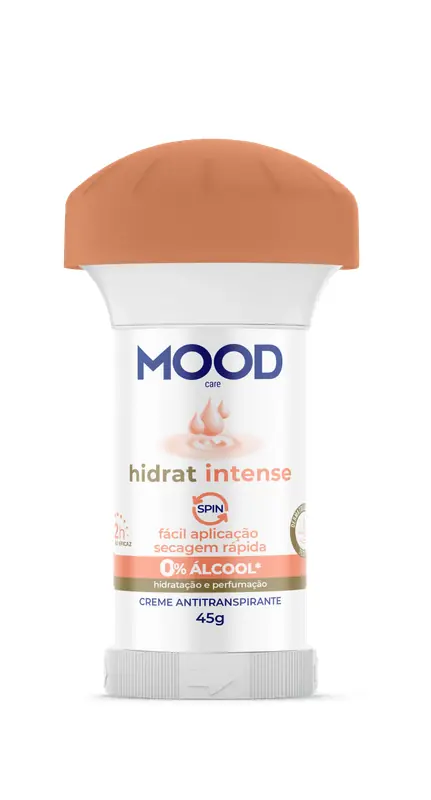33072010 Desodorante Mood Creme Spin Hidrat Intense 45g