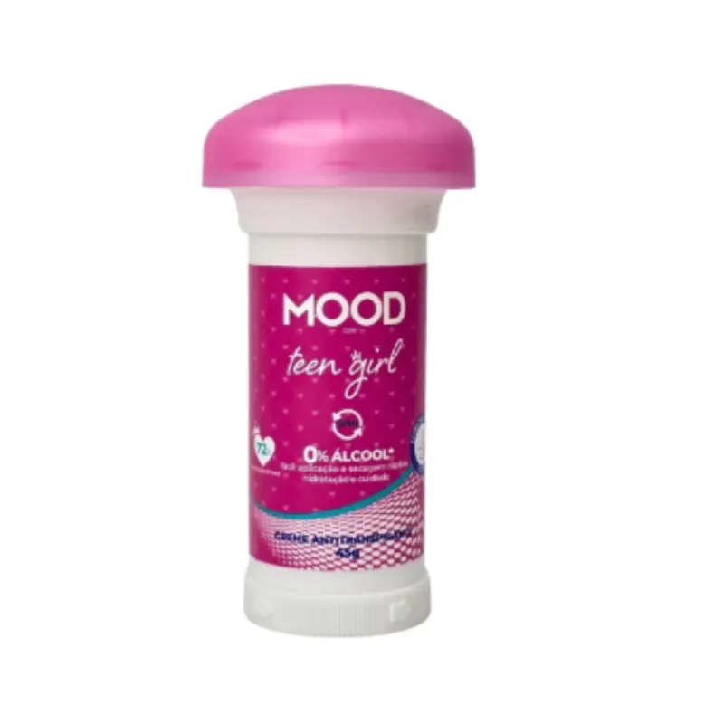33072010 Desodorante Mood Teen Girl Creme Spin 45g