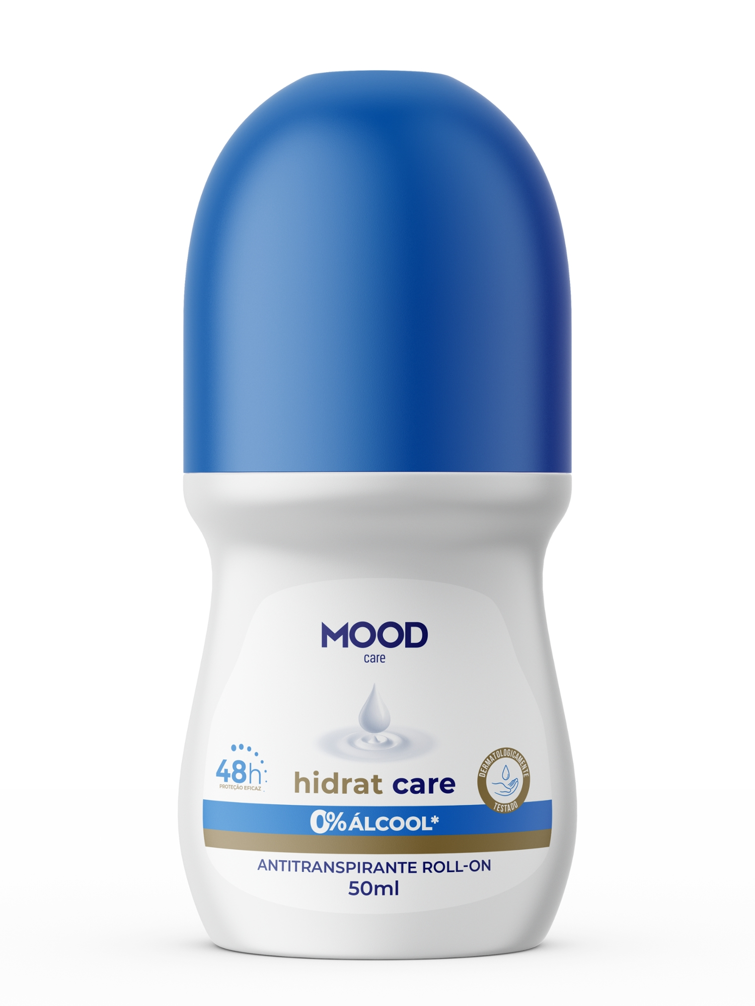 33072010 Desodorante Mood Roll On Hidrat Care 50ml