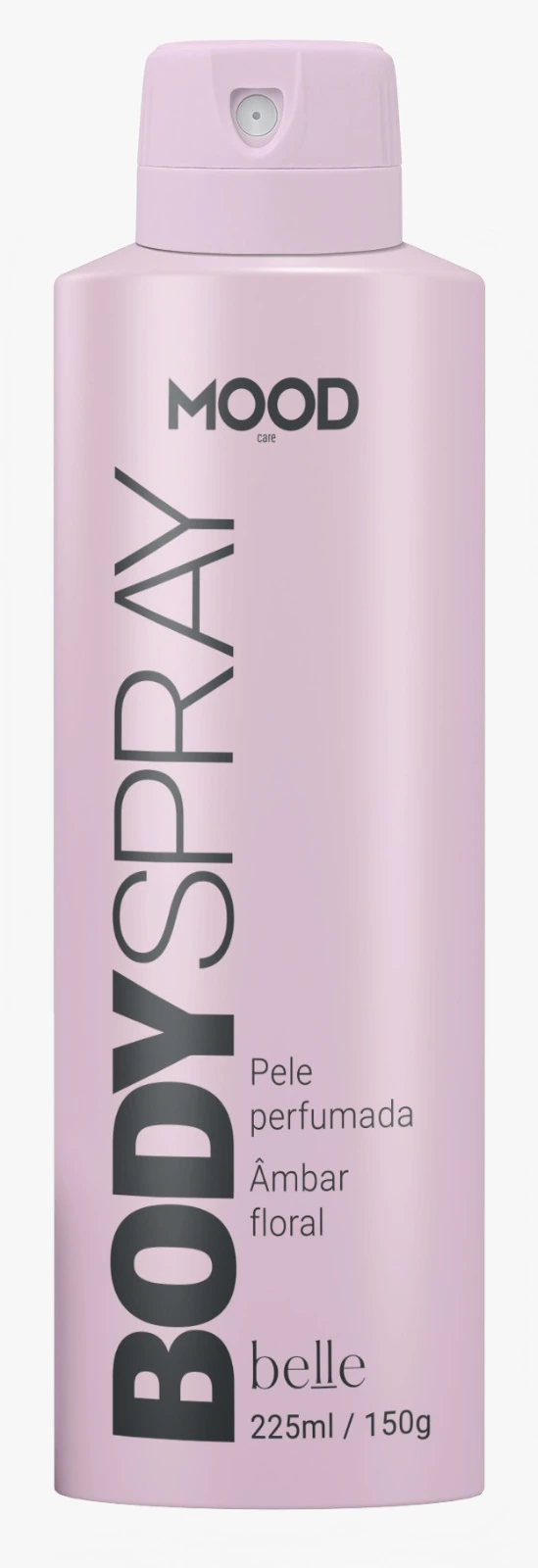 Mood Care Body Spray 225ml Ambar Floral Belle