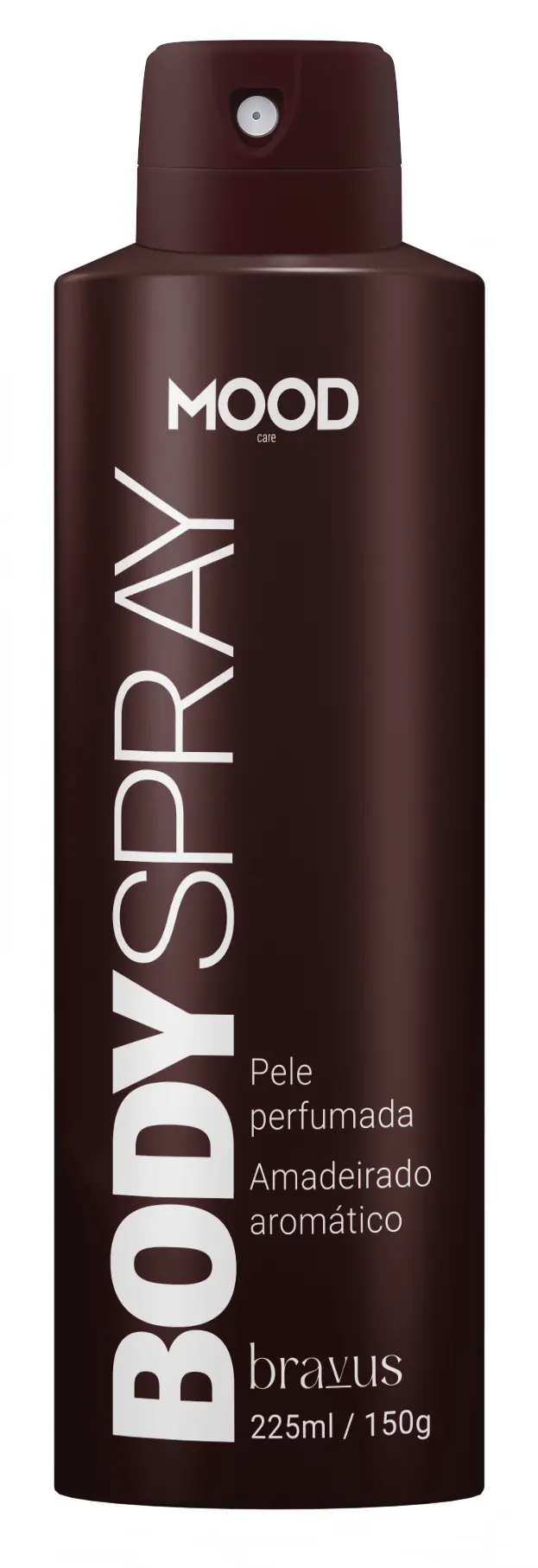 Mood Care Body Spray 225ml Amadeirado Aro