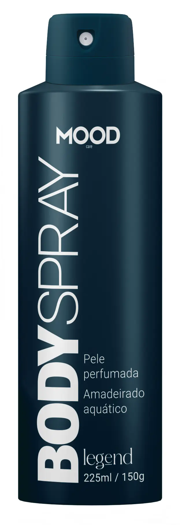 Mood Care Boby Spray 225ml Amadeirado Legend