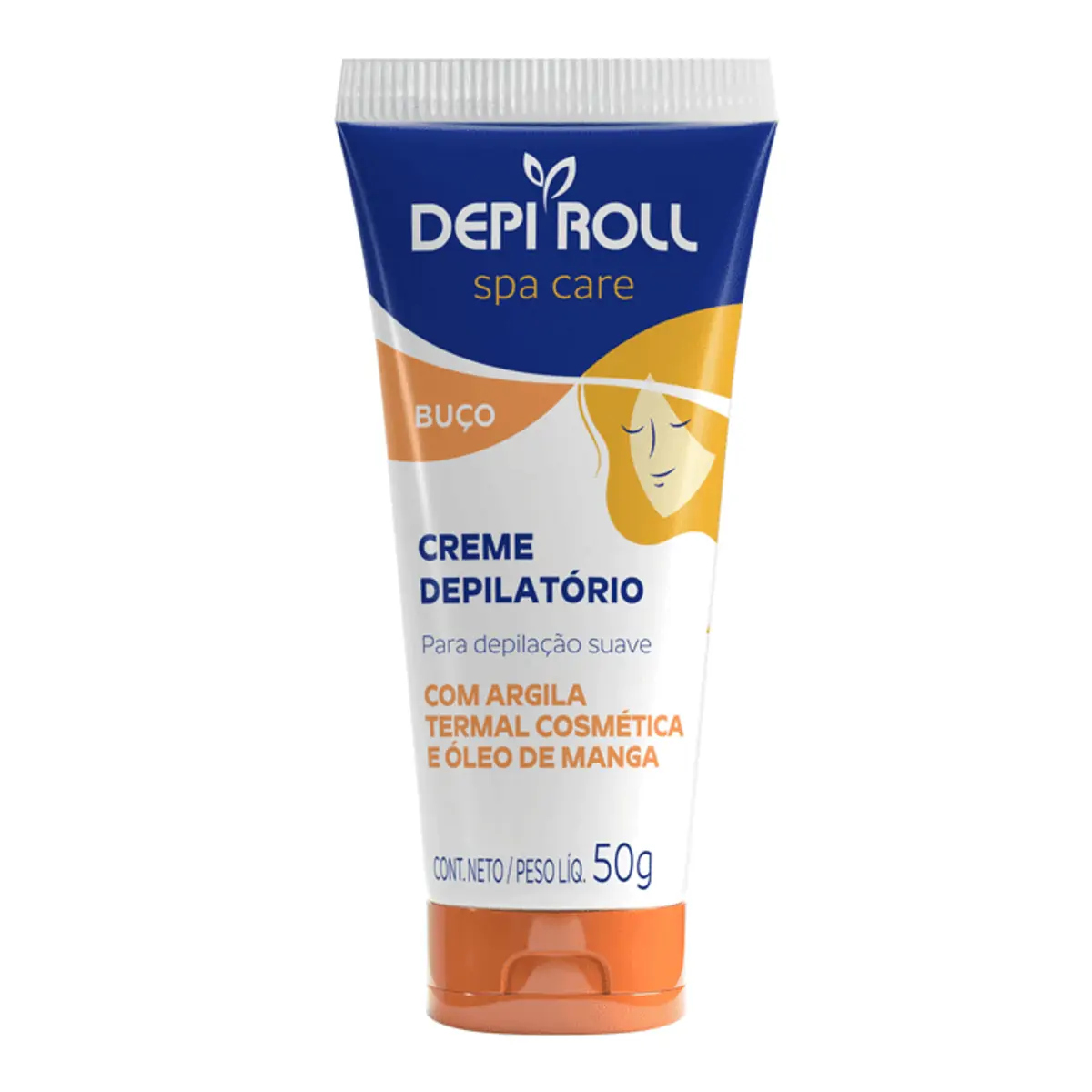 Creme Depilatório Buço Depi Roll Spa Care 50g