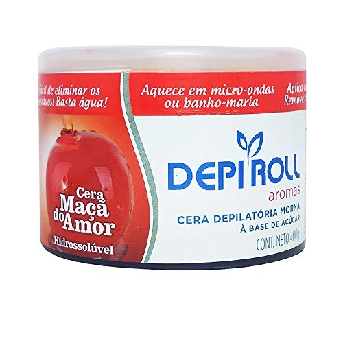 Cera Depiroll Quente Hidro Maça Do Amor