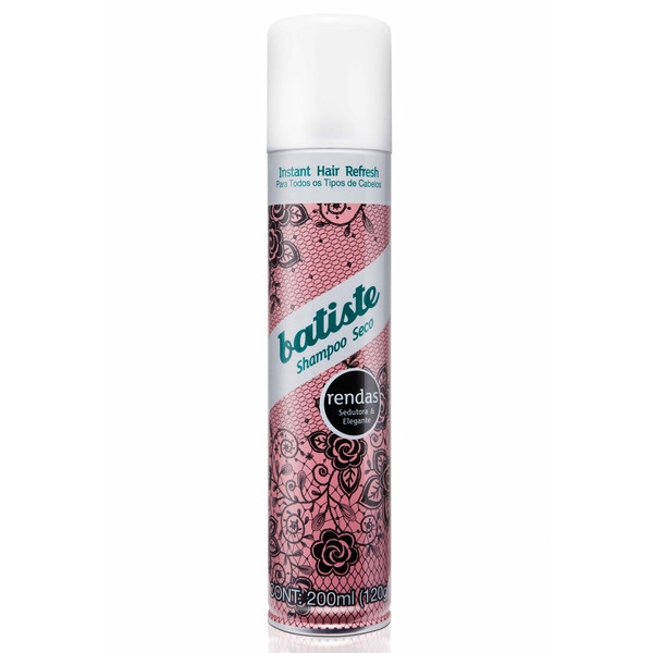 Batiste Shampoo A Seco Xxl Volume