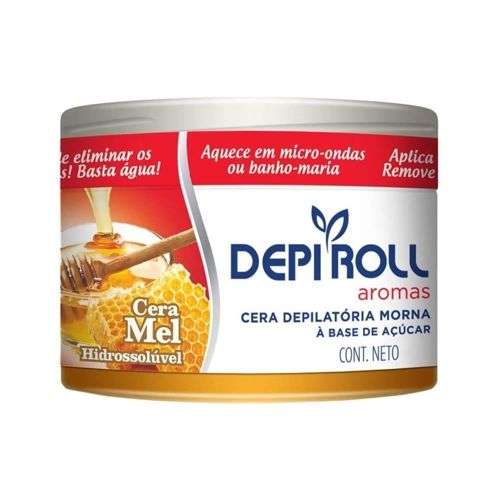 Depi Roll Cera Hidro Pote Mel