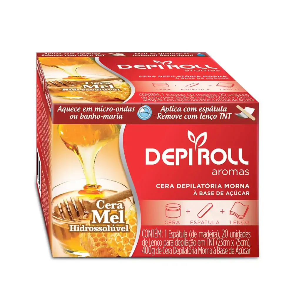 Cera Quente Depiroll Mel