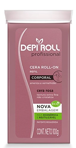 Refil Sem Tampa Corp Rosa 100g