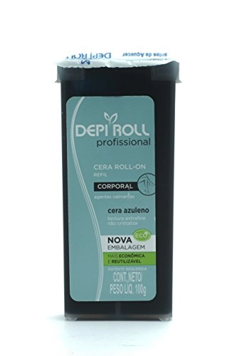 Depi Roll Cera Roll On 100g Azuleno S/ Tampa