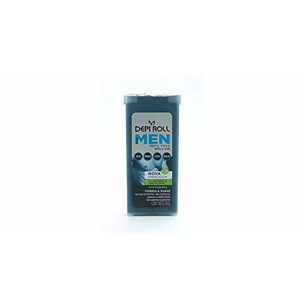 Depi Roll Cera Roll On 100g For Men S/ Tampa