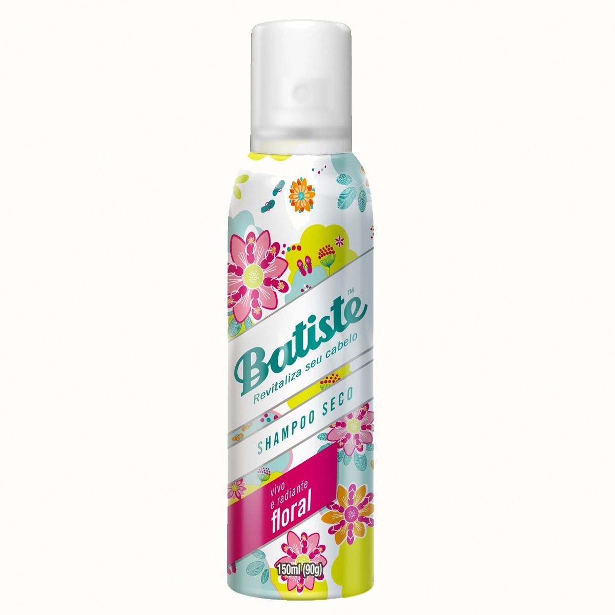 Shampoo A Seco Floral 150ml Batiste