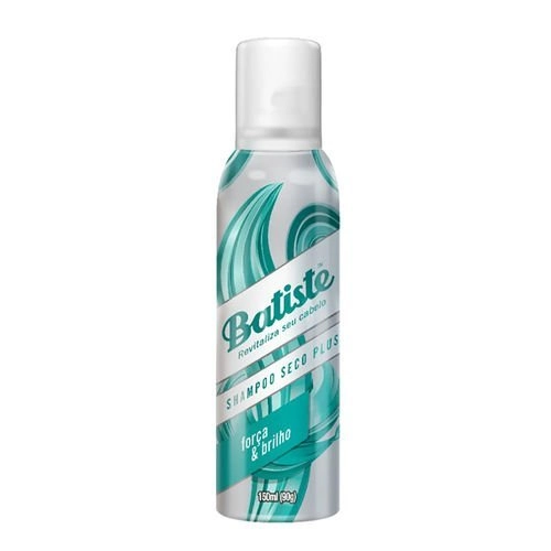 Shampoo Seco Plus Forca E Brilho 150ml Batiste