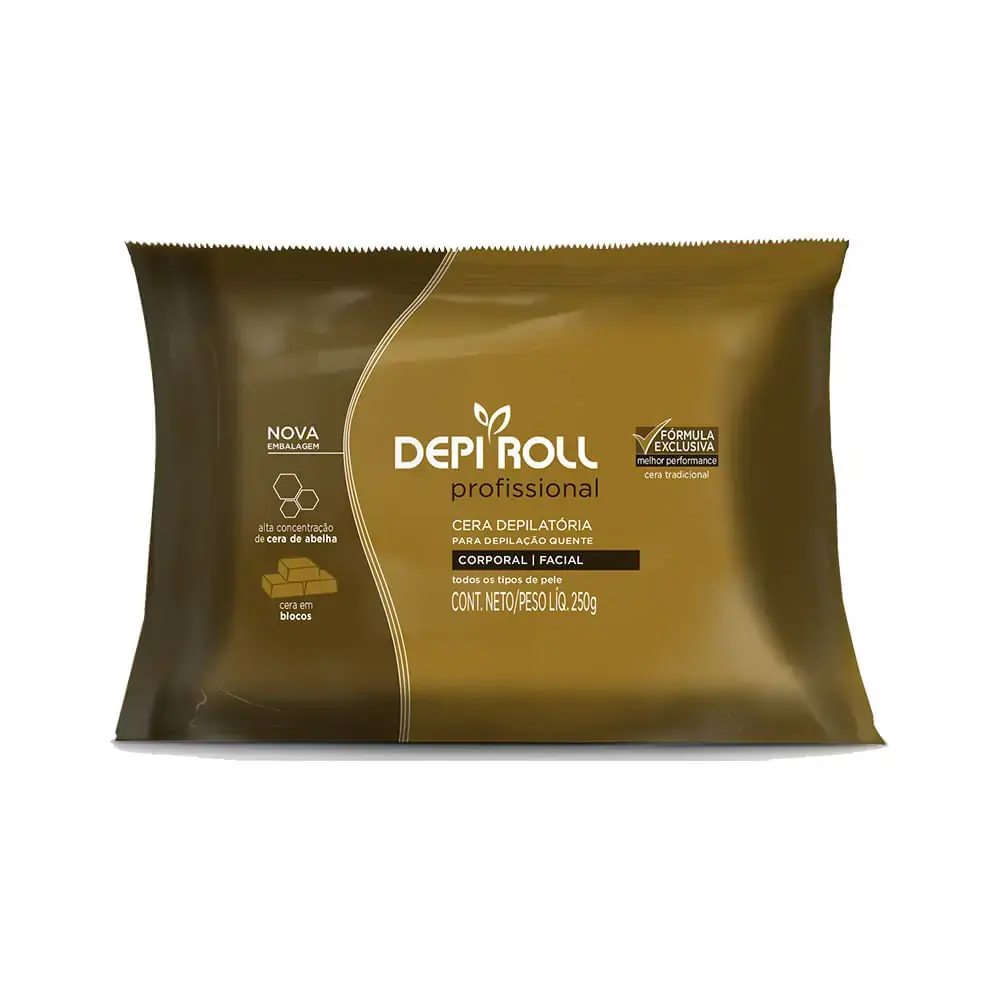 Cera Quente Blocos 250g