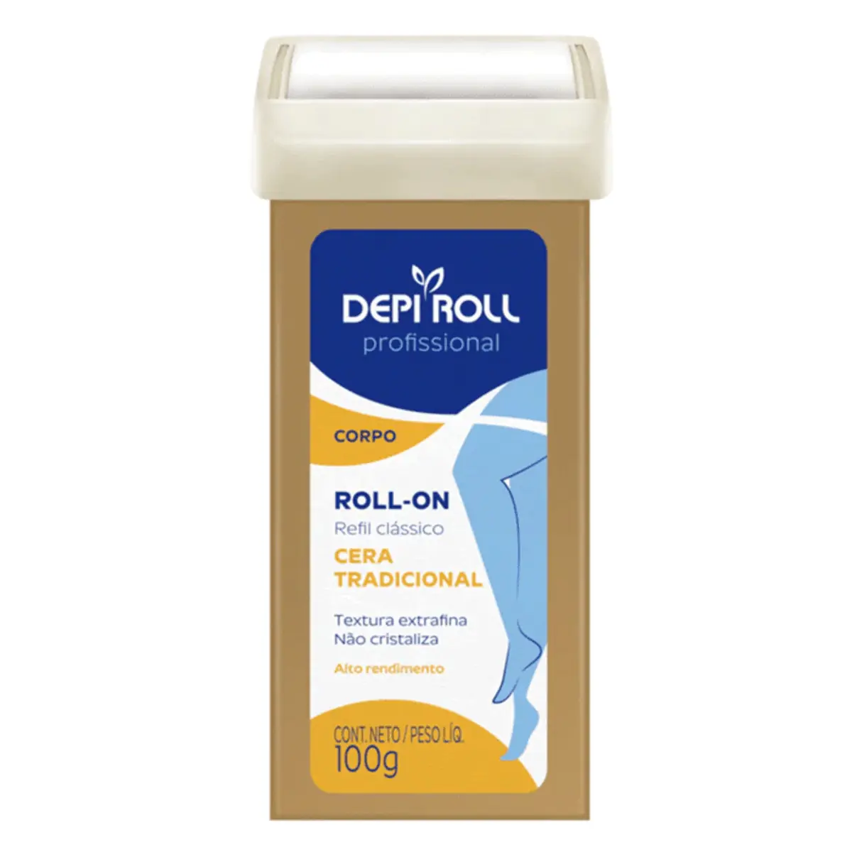 Depi Roll Cera Roll on Corporal Tradicional 100gr