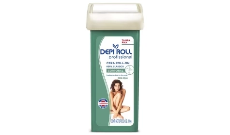 Refil Cera Corp Verde Tampa Fixa 100g