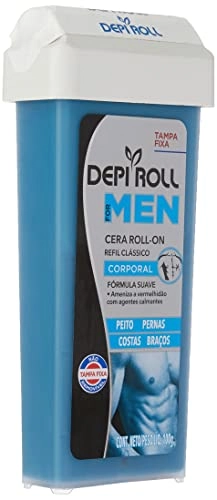 Refil Cera Corp For Men Tampa Fixa 100g