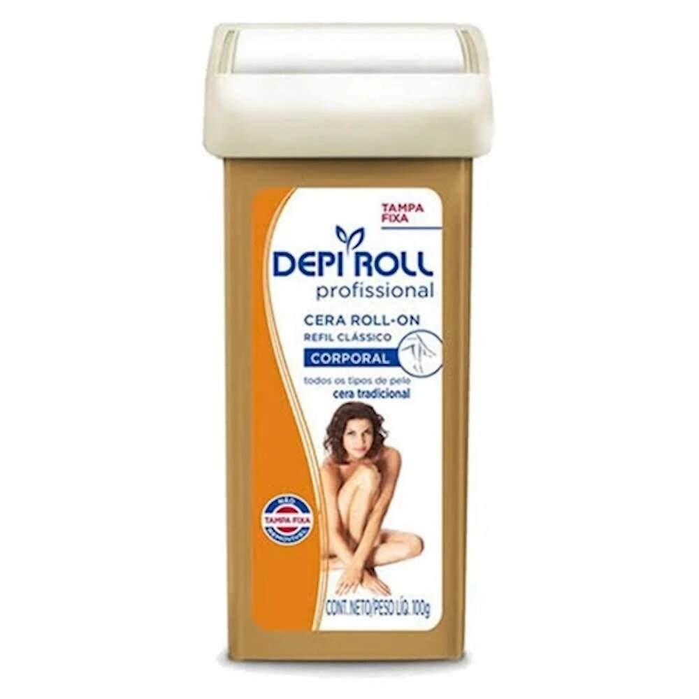 Depi Roll Cera Roll On 100g Argan