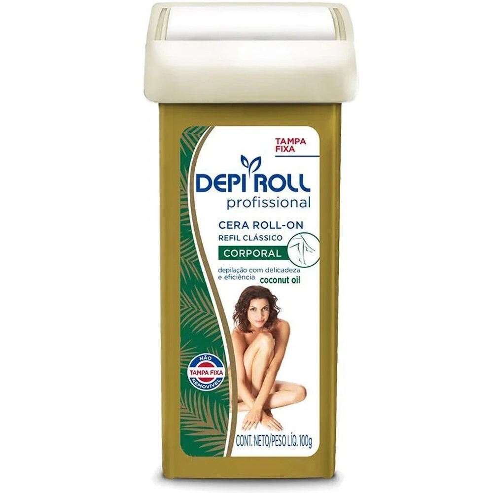 Refil Corp Oleo De Coco Tampa Fixa 100g