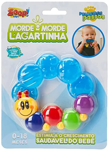 Morde Morde Lagarta Zp00020 Zoop Toys