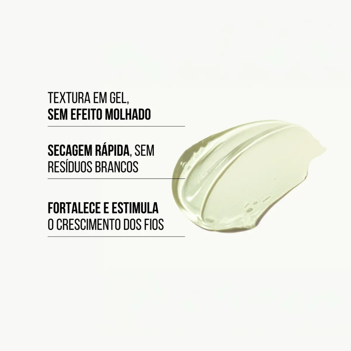 Gel Multifuncional Cabelos e Sobrancelhas - Anti Frizz e Fortalecedor de Fios - 10g