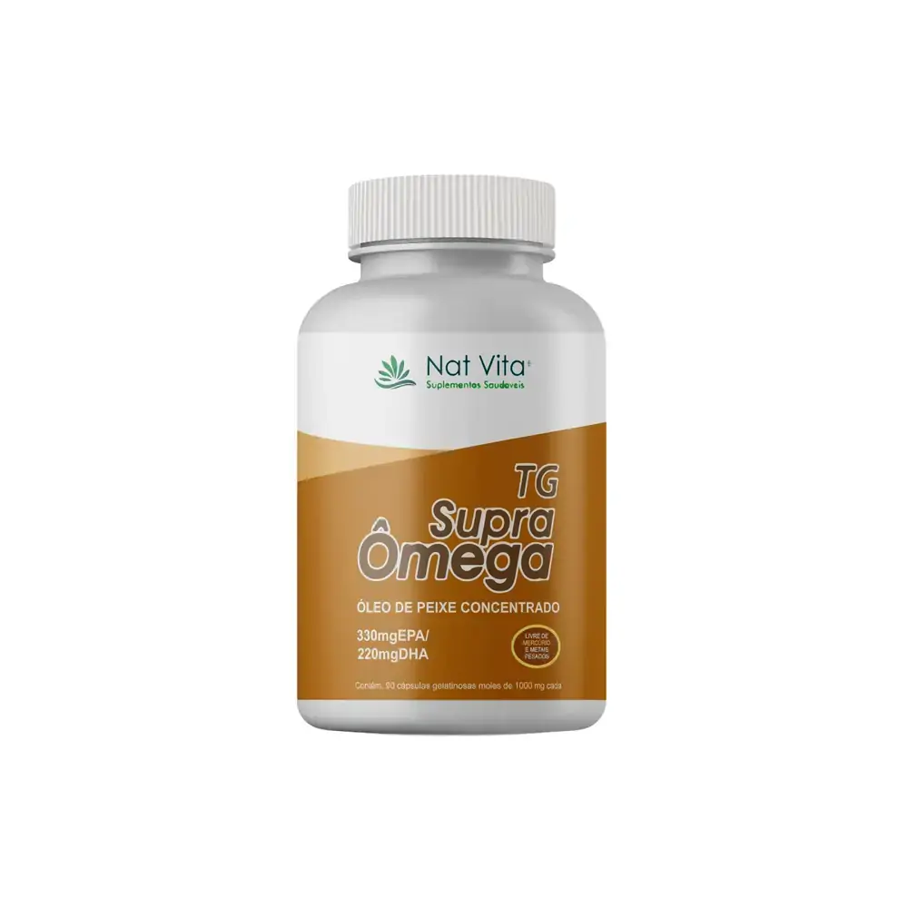 Supra Omega TG - Omega 3 - 90 Cápsulas