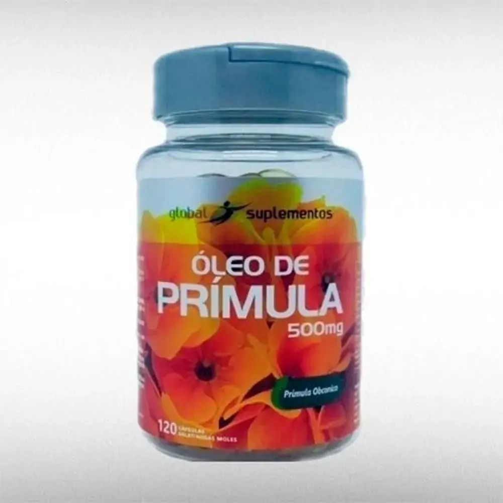 Oleo De Primula 500g 120caps