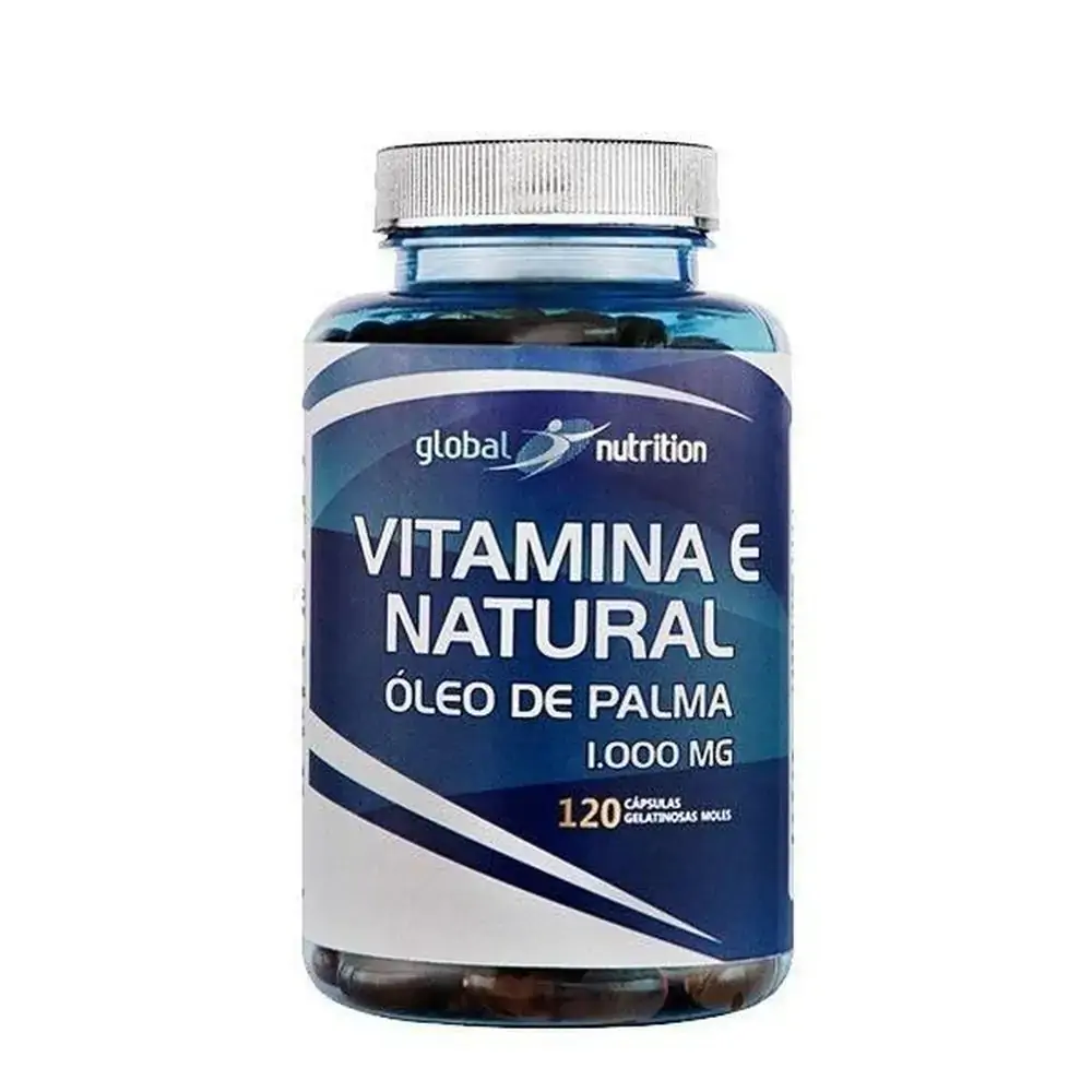 Global Vit E Oleo De Palma 120 Caps