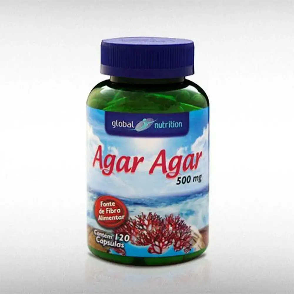 Agar Agar 500mg 120caps