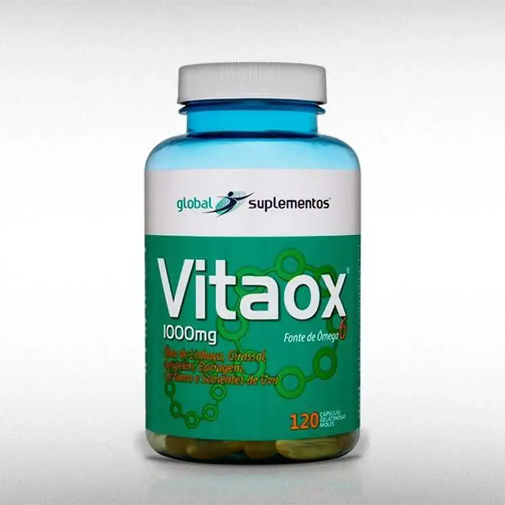 Vitaox 1g 120 Caps Global Nutrition