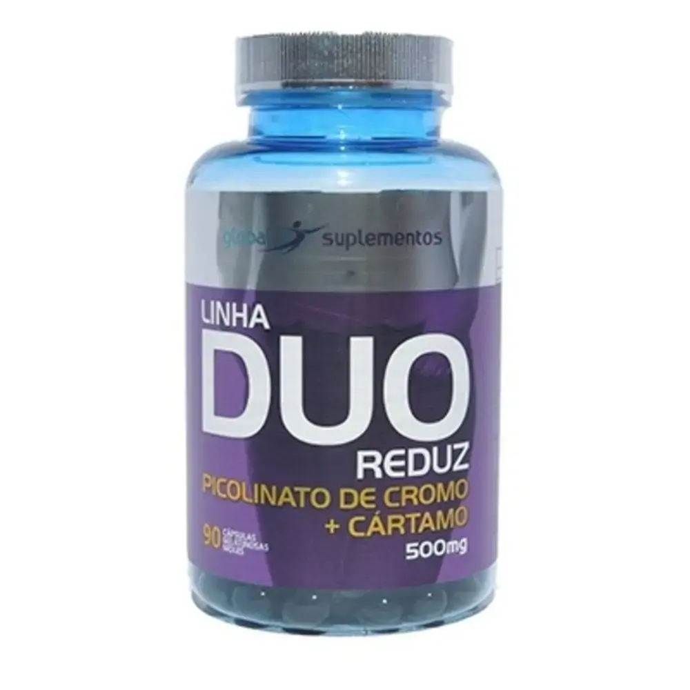 Duo Reduz L.a Picolinato De Cromo 90 Caps Global Nutrition