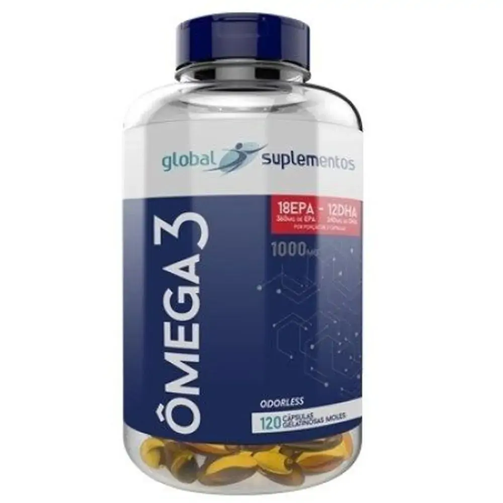 Suoer Omega 1000mg 120caps Global
