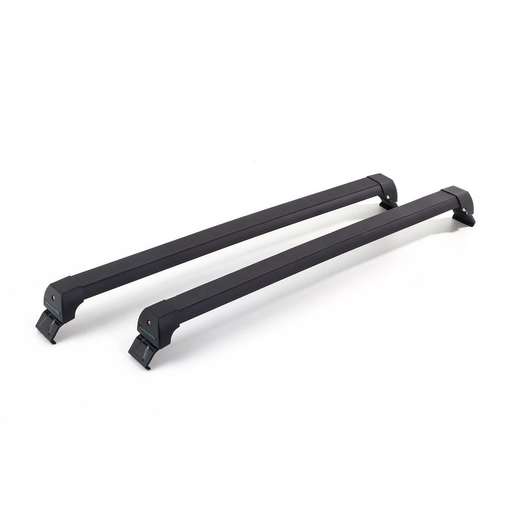 Rack de Teto FIAT MOBI Alumínio Preto - LONG LIFE PMOBI