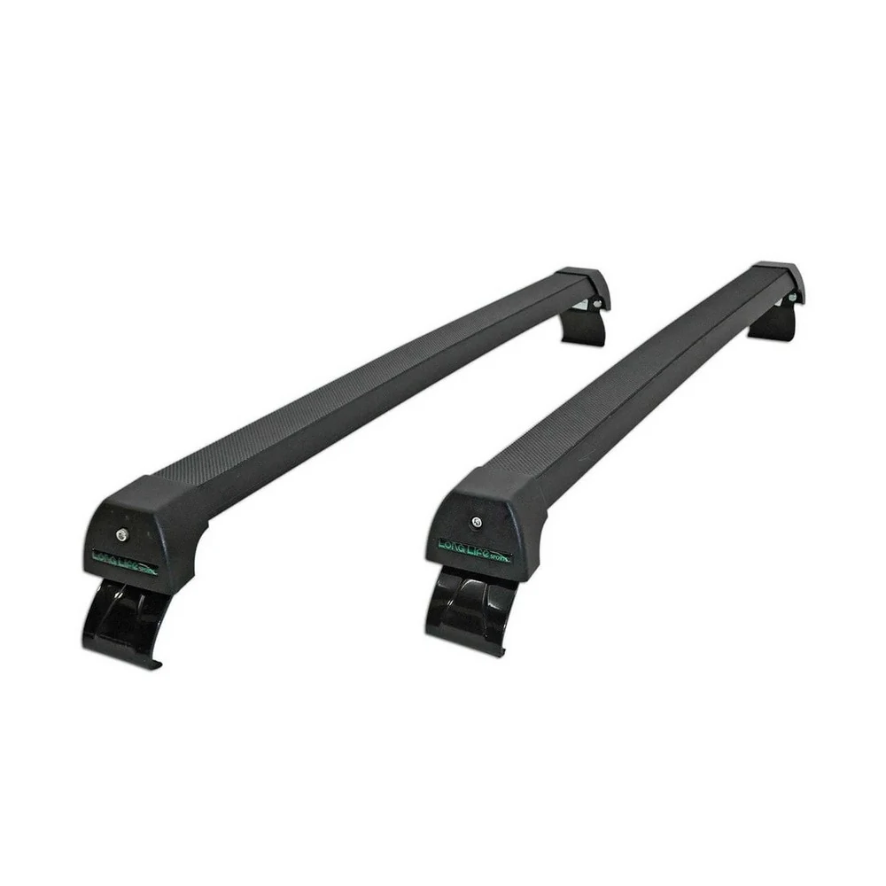 Rack de Teto KIA MOTORS PICANTO Prata Preto - LONG LIFE APIC12