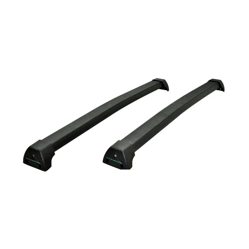 Rack de Teto RENAULT LOGAN/SANDERO Alumínio Preto - LONG LIFE PLG