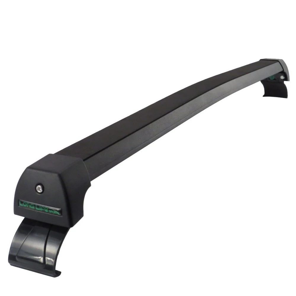 Rack de Teto CITROEN C4 Alumínio Preto - LONG LIFE PC4PI