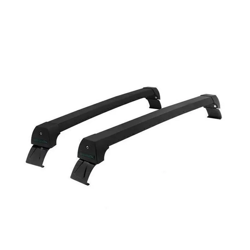 Rack de Teto FORD RANGER Alumínio Preto - LONG LIFE PRAN